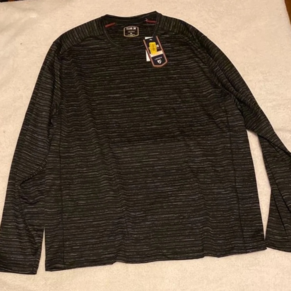 Moisture management anti-microbial Long sleeve